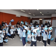 Los más pequeños celebraron el DIA DE LA BANDERA